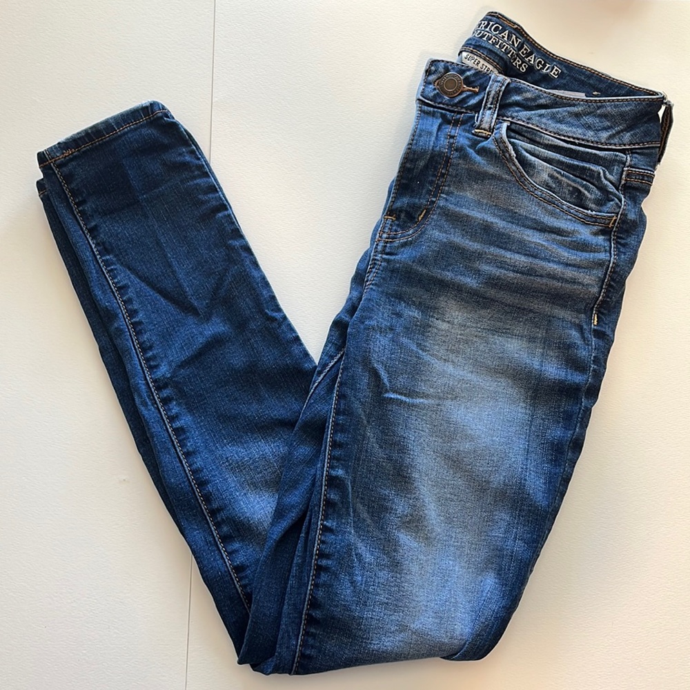 American Eagle high-rise jegging